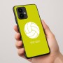 כיסוי בעיצוב אישי עם השם שלך לדגם - Motorola Edge 50 Pro 5G בעיצוב כדור כדורעף