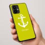 כיסוי בעיצוב אישי עם השם שלך לדגם - Motorola Edge 50 Pro 5G בעיצוב לעגן