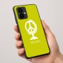 כיסוי בעיצוב אישי עם השם שלך לדגם - Motorola Edge 50 Pro 5G בעיצוב גלובוסי שלום
