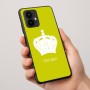 כיסוי בעיצוב אישי עם השם שלך לדגם - Motorola Edge 50 Pro 5G בעיצוב כתר מלכותי