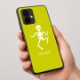 כיסוי בעיצוב אישי עם השם שלך לדגם - Motorola Edge 50 Pro 5G בעיצוב סקלטון