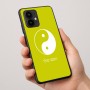 כיסוי בעיצוב אישי עם השם שלך לדגם - Motorola Edge 50 Pro 5G בעיצוב סמל יינג יאנג