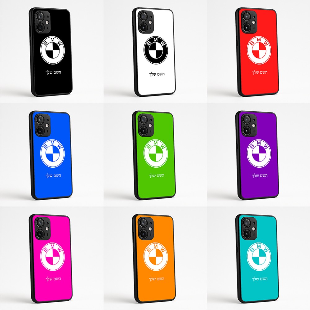 כיסוי בעיצוב אישי עם השם שלך לדגם - Motorola Edge 60 Fusion 5G בעיצוב ב.מ.וו