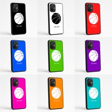 כיסוי בעיצוב אישי עם השם שלך לדגם - Motorola Edge 60 Fusion 5G בעיצוב כדורסל