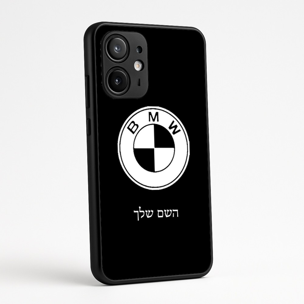 כיסוי בעיצוב אישי עם השם שלך לדגם - Motorola Edge 60 Fusion 5G בעיצוב ב.מ.וו