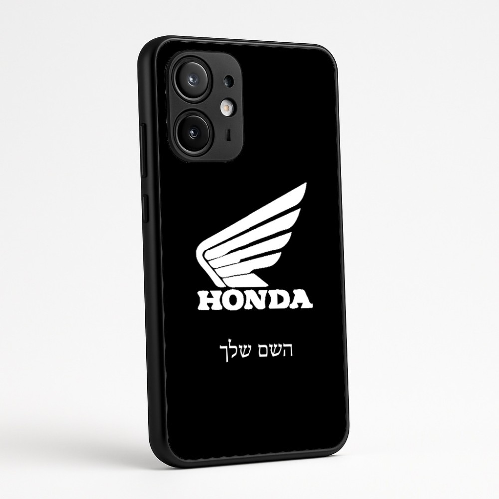כיסוי בעיצוב אישי עם השם שלך לדגם - Motorola Edge 60 Fusion 5G בעיצוב הונדה