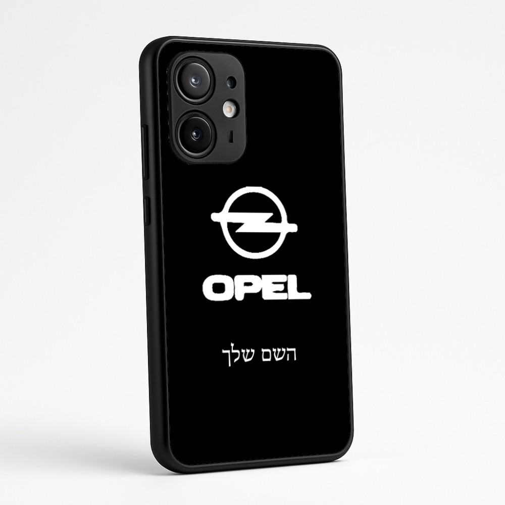 כיסוי בעיצוב אישי עם השם שלך לדגם - Motorola Edge 60 Fusion 5G בעיצוב אופל
