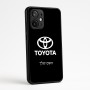 כיסוי בעיצוב אישי עם השם שלך לדגם - Motorola Edge 60 Fusion 5G בעיצוב טויוטה