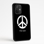כיסוי בעיצוב אישי עם השם שלך לדגם - Motorola Edge 60 Fusion 5G בעיצוב סמל השלום