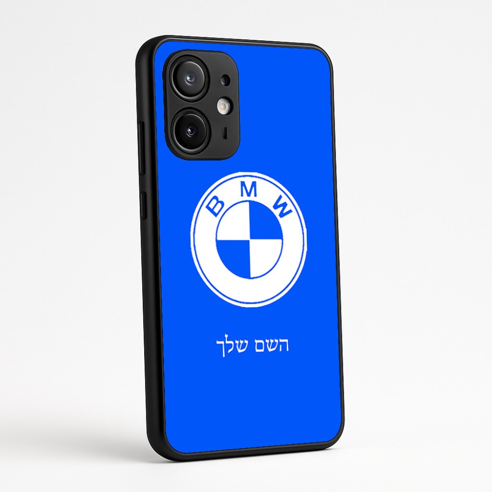 כיסוי בעיצוב אישי עם השם שלך לדגם - Motorola Edge 60 Fusion 5G בעיצוב ב.מ.וו