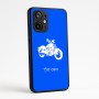 כיסוי בעיצוב אישי עם השם שלך לדגם - Motorola Edge 60 Fusion 5G בעיצוב הארלי-דיווידסון