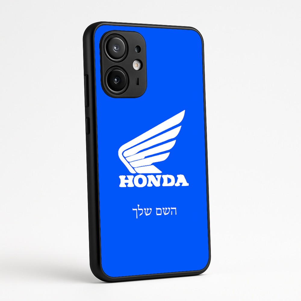 כיסוי בעיצוב אישי עם השם שלך לדגם - Motorola Edge 60 Fusion 5G בעיצוב הונדה