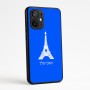 כיסוי בעיצוב אישי עם השם שלך לדגם - Motorola Edge 60 Fusion 5G בעיצוב מגדל אייפל