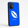 כיסוי בעיצוב אישי עם השם שלך לדגם - Motorola Edge 60 Fusion 5G בעיצוב שפתיים - נשיקה