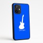 כיסוי בעיצוב אישי עם השם שלך לדגם - Motorola Edge 60 Fusion 5G בעיצוב גיטרה
