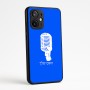 כיסוי בעיצוב אישי עם השם שלך לדגם - Motorola Edge 60 Fusion 5G בעיצוב מיקרופון