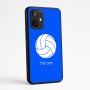 כיסוי בעיצוב אישי עם השם שלך לדגם - Motorola Edge 60 Fusion 5G בעיצוב כדור כדורעף