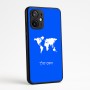 כיסוי בעיצוב אישי עם השם שלך לדגם - Motorola Edge 60 Fusion 5G בעיצוב מפת העולם