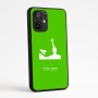 כיסוי בעיצוב אישי עם השם שלך לדגם - Motorola Edge 60 Fusion 5G בעיצוב ג'ירפה באפריקה