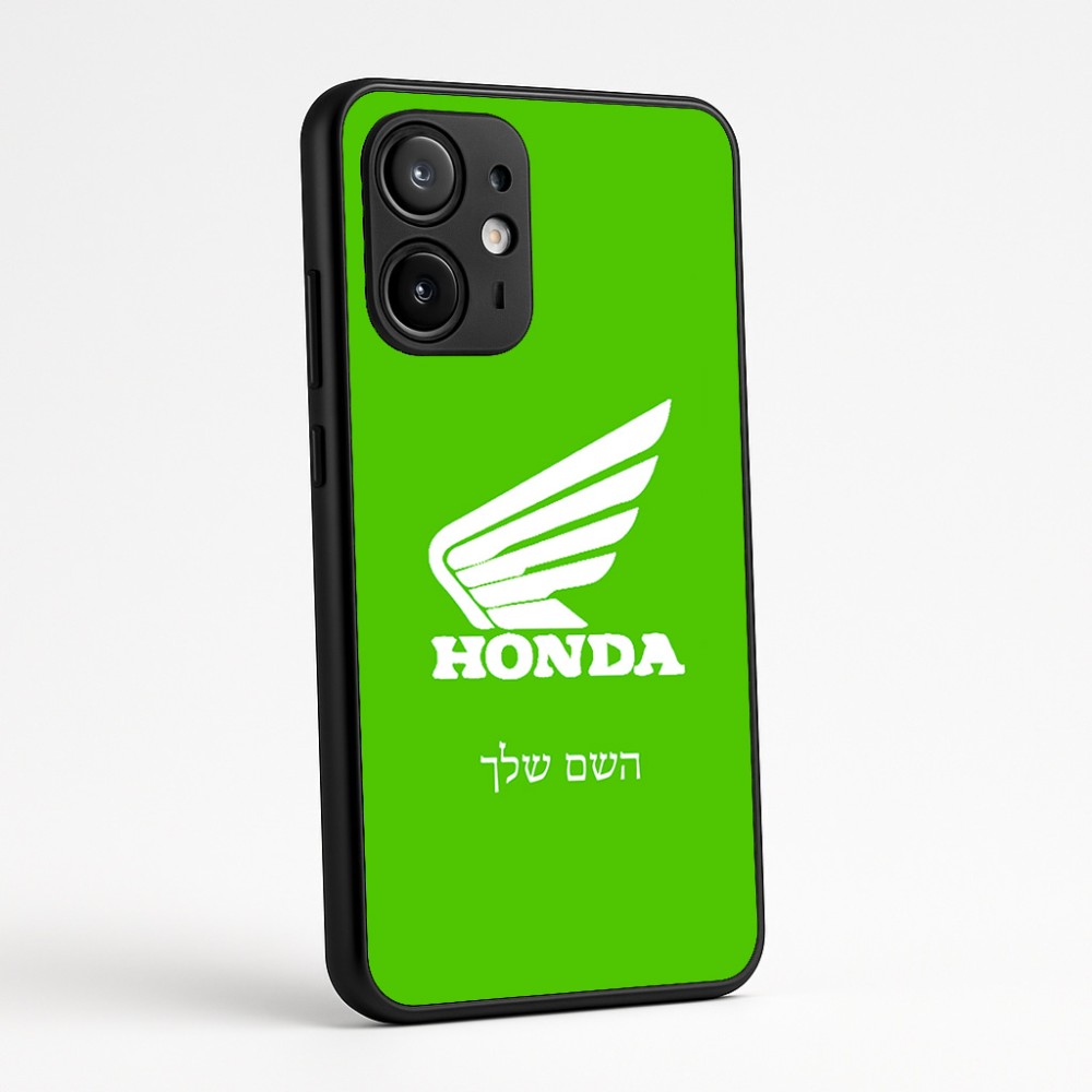 כיסוי בעיצוב אישי עם השם שלך לדגם - Motorola Edge 60 Fusion 5G בעיצוב הונדה