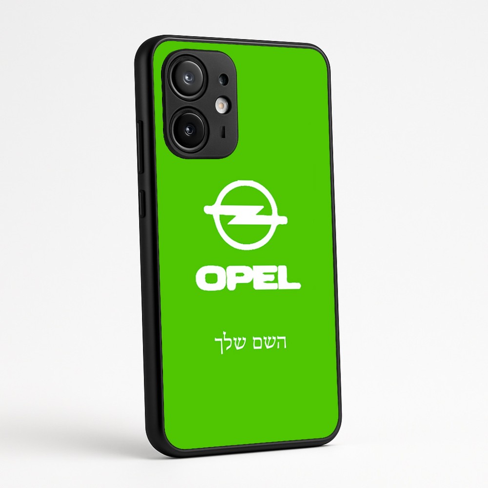 כיסוי בעיצוב אישי עם השם שלך לדגם - Motorola Edge 60 Fusion 5G בעיצוב אופל