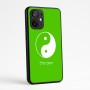 כיסוי בעיצוב אישי עם השם שלך לדגם - Motorola Edge 60 Fusion 5G בעיצוב סמל יינג יאנג