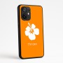 כיסוי בעיצוב אישי עם השם שלך לדגם - Motorola Edge 60 Fusion 5G בעיצוב פרח היביסקוס