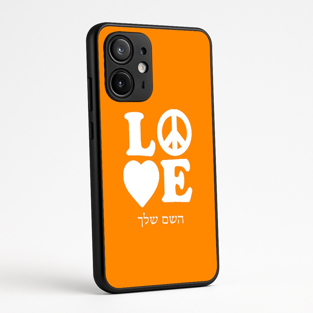 כיסוי בעיצוב אישי עם השם שלך לדגם - Motorola Edge 60 Fusion 5G בעיצוב אהבה