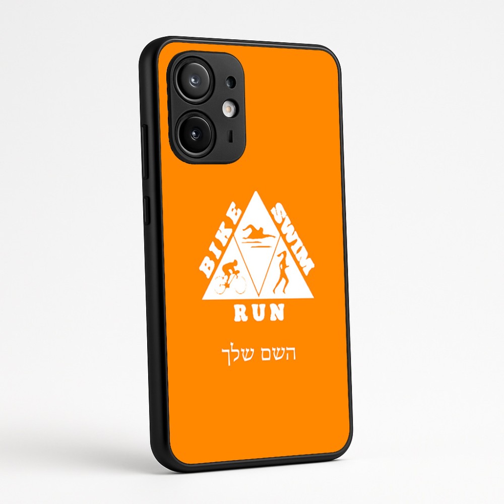 כיסוי בעיצוב אישי עם השם שלך לדגם - Motorola Edge 60 Fusion 5G בעיצוב טריאתלון