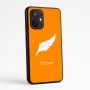 כיסוי בעיצוב אישי עם השם שלך לדגם - Motorola Edge 60 Fusion 5G בעיצוב נוצת נוצה