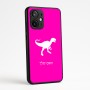 כיסוי בעיצוב אישי עם השם שלך לדגם - Motorola Edge 60 Fusion 5G בעיצוב דינוזאור