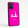 כיסוי בעיצוב אישי עם השם שלך לדגם - Motorola Edge 60 Fusion 5G בעיצוב ג'ירפה באפריקה