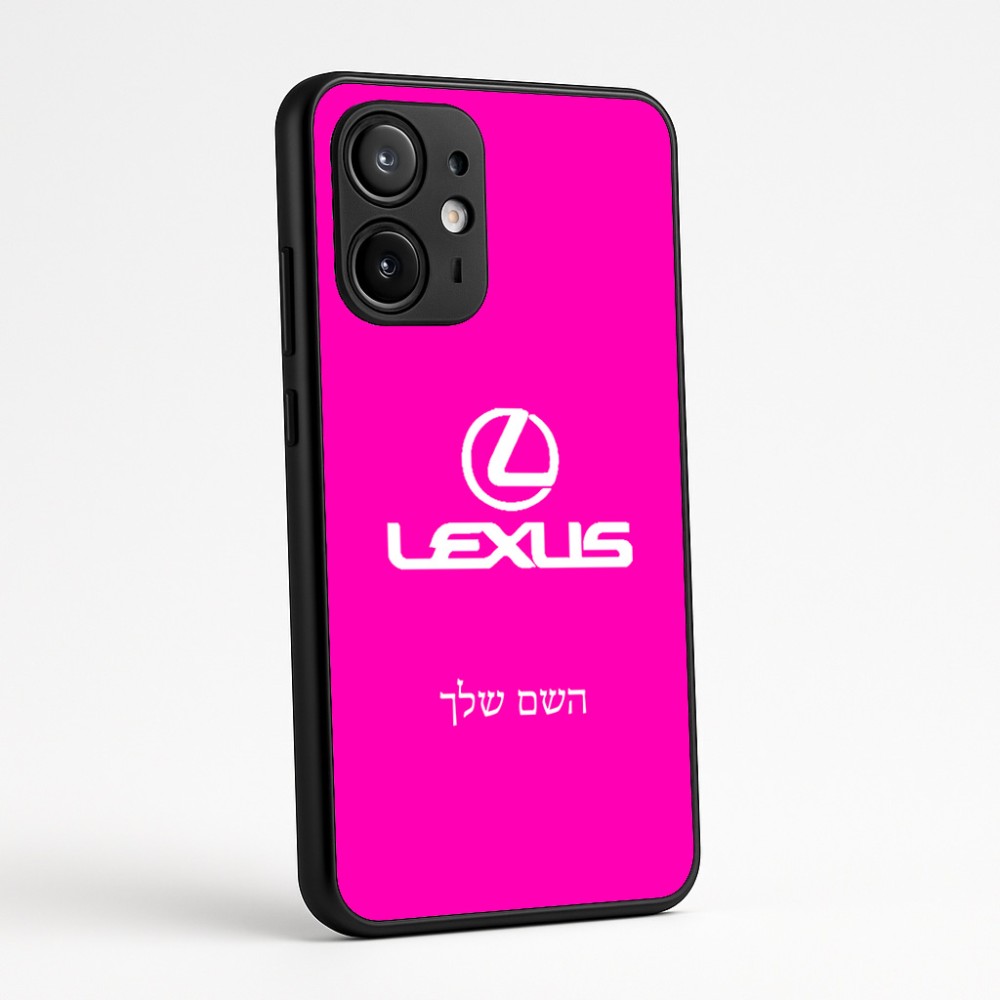 כיסוי בעיצוב אישי עם השם שלך לדגם - Motorola Edge 60 Fusion 5G בעיצוב לקסוס