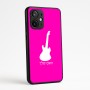 כיסוי בעיצוב אישי עם השם שלך לדגם - Motorola Edge 60 Fusion 5G בעיצוב גיטרה