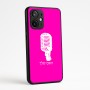 כיסוי בעיצוב אישי עם השם שלך לדגם - Motorola Edge 60 Fusion 5G בעיצוב מיקרופון