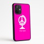 כיסוי בעיצוב אישי עם השם שלך לדגם - Motorola Edge 60 Fusion 5G בעיצוב גלובוסי שלום