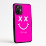 כיסוי בעיצוב אישי עם השם שלך לדגם - Motorola Edge 60 Fusion 5G בעיצוב סמיילי