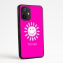 כיסוי בעיצוב אישי עם השם שלך לדגם - Motorola Edge 60 Fusion 5G בעיצוב שמש