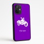 כיסוי בעיצוב אישי עם השם שלך לדגם - Motorola Edge 60 Fusion 5G בעיצוב הארלי-דיווידסון