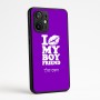 כיסוי בעיצוב אישי עם השם שלך לדגם - Motorola Edge 60 Fusion 5G בעיצוב נשקי את חבר שלי