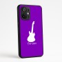 כיסוי בעיצוב אישי עם השם שלך לדגם - Motorola Edge 60 Fusion 5G בעיצוב גיטרה
