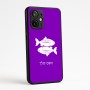 כיסוי בעיצוב אישי עם השם שלך לדגם - Motorola Edge 60 Fusion 5G בעיצוב מזלות - דגים
