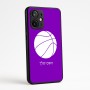 כיסוי בעיצוב אישי עם השם שלך לדגם - Motorola Edge 60 Fusion 5G בעיצוב כדורסל