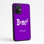 כיסוי בעיצוב אישי עם השם שלך לדגם - Motorola Edge 60 Fusion 5G בעיצוב נוסחת אלברט איינשטיין