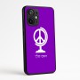 כיסוי בעיצוב אישי עם השם שלך לדגם - Motorola Edge 60 Fusion 5G בעיצוב גלובוסי שלום