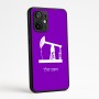 כיסוי בעיצוב אישי עם השם שלך לדגם - Motorola Edge 60 Fusion 5G בעיצוב באר נפט