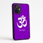 כיסוי בעיצוב אישי עם השם שלך לדגם - Motorola Edge 60 Fusion 5G בעיצוב סמל אום