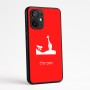 כיסוי בעיצוב אישי עם השם שלך לדגם - Motorola Edge 60 Fusion 5G בעיצוב ג'ירפה באפריקה