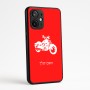 כיסוי בעיצוב אישי עם השם שלך לדגם - Motorola Edge 60 Fusion 5G בעיצוב הארלי-דיווידסון