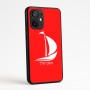 כיסוי בעיצוב אישי עם השם שלך לדגם - Motorola Edge 60 Fusion 5G בעיצוב סירה